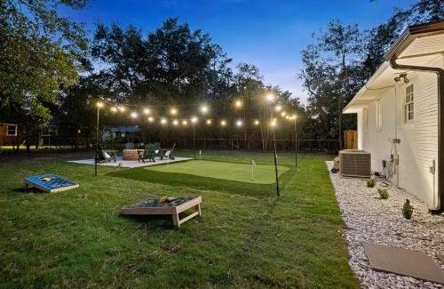 Augusta House | New 5 Star Luxury Putting Green Hot Tub EV Fire Pit 5Min From The Masters