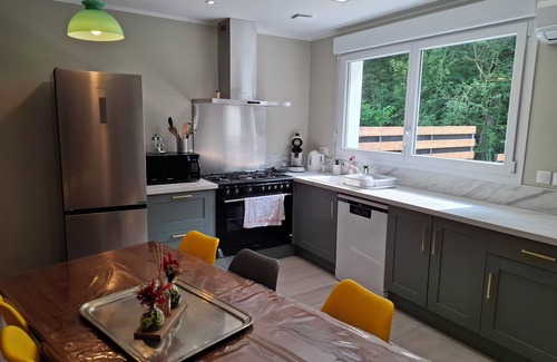 Saint-Vit Apartment | NEW 70m2 fully-equipped apartment in quiet neighborhood