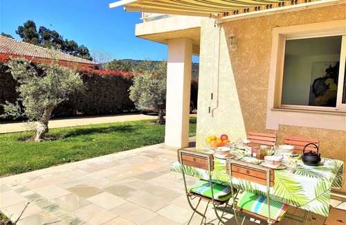 Oletta Apartment | New air-conditioned apartment 4 pers with garden near the beaches of Saint Florent