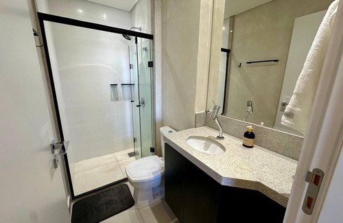 Campo Grande Apartment | New and elegant studio in Campo Grande/MS