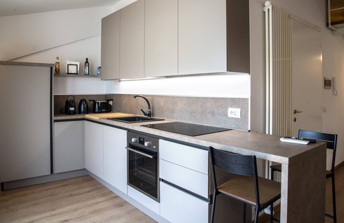 Lovere Apartment | New and elegant apartment directly overlooking the lake:wonderful view