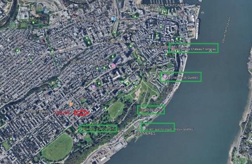 Grande-Riviere Apartment | New and renovated - Grande-Allée - 3 bedrooms - 5 beds