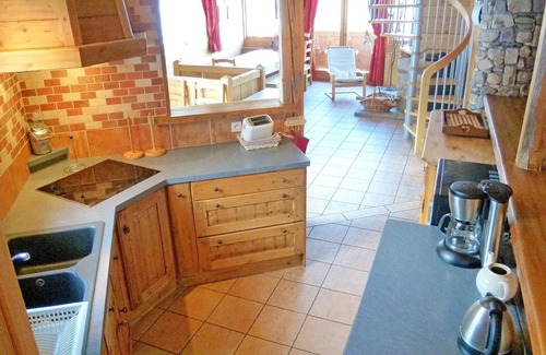 Peisey-Nancroix Ski Chalet | New and very comfortable chalet with many facilities