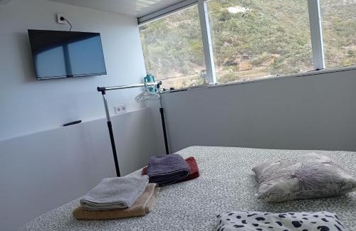 Santa Cruz de Tenerife Apartment | New apartments "Sea view" with kitchen and private bathroom
