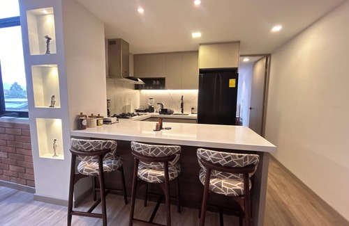 Cuenca Apartment | New Apartment 2H Riverfront - Rooftop - Culture - Views and Style