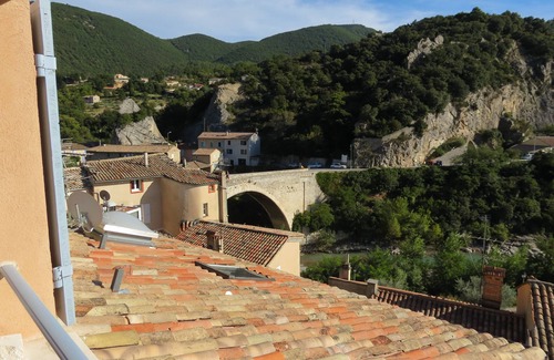 Nyons Apartment | New apartment next to the Roman bridge, unique views, terrace without screws vi