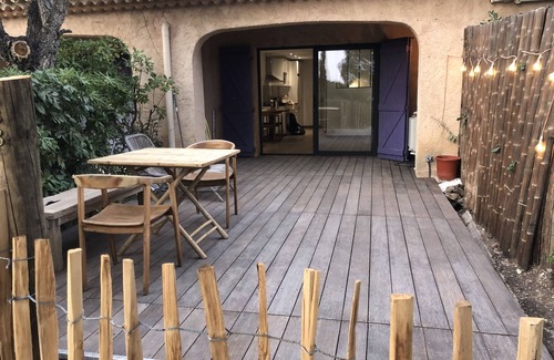 La Croix-Valmer Apartment | NEW APARTMENT WITH TERRACE AND SEA/BEACH VIEW WITHIN WALKING DISTANCE