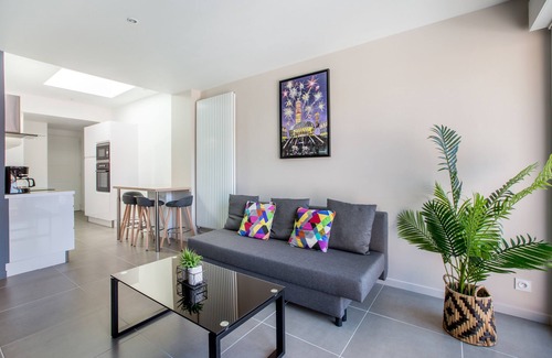 Arras Apartment | New apartment with terrace