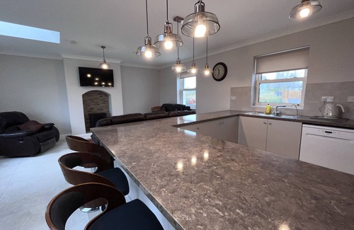 County Galway House | New Athenry House overlooking The fields of Athenr