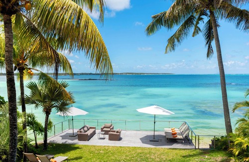 Belle Mare Villa | New beach villa Rubis Belle Mare, private pool with no view from outside