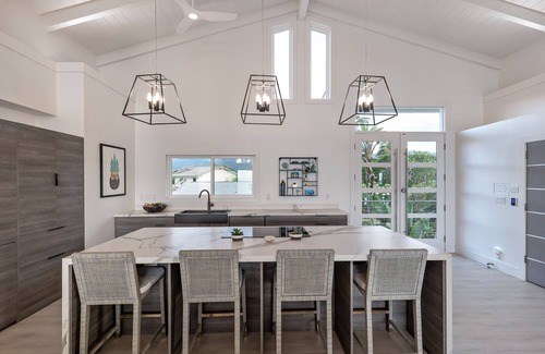 Waialua House | New Beachfront Luxury Property: 4 Bed 4 Bath In The Heart Of Oahu’s North Shore