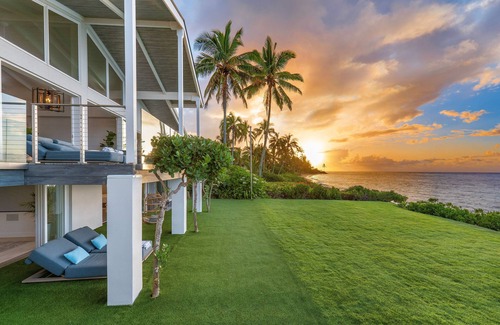 Waialua House | New Beachfront Luxury Property: 4 Bed 4 Bath In The Heart Of Oahu’s North Shore