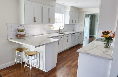 Citrus Heights House | NEW BEAUTIFUL Simply Modern White House + Hot Tub