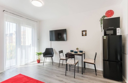 Csarnok negyed Apartment | New Blue Danube -Apartment with Balcony & Parking