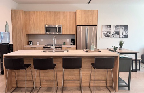 Grace Bay Condo | New, Boutique, 2BR Modern Condo + Pool + Gym - 5 min walk to Grace Bay Beach!