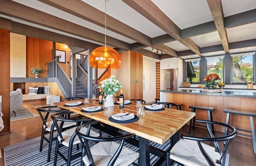 Campanil House | *NEW!* Breathtaking Ocean Views Stun at Modern Multi-Level Home with Spa