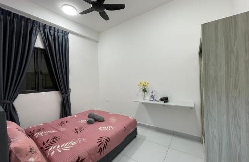 Simpang Ampat Apartment | New Bt Kawan5 2BR Suite-IKEA-UOW kdu-ColumbiaAsia