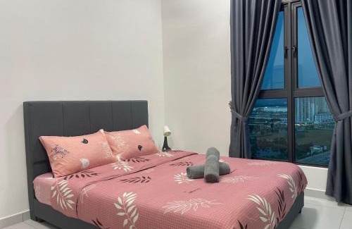Simpang Ampat Apartment | New Bt Kawan5 2BR Suite-IKEA-UOW kdu-ColumbiaAsia