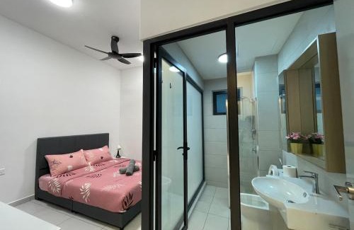 Simpang Ampat Apartment | New Bt Kawan5 2BR Suite-IKEA-UOW kdu-ColumbiaAsia