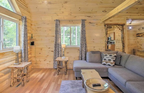 Lake Shore Estates Cabin | New-Build Arkdale Cabin Near Castle Rock Lake