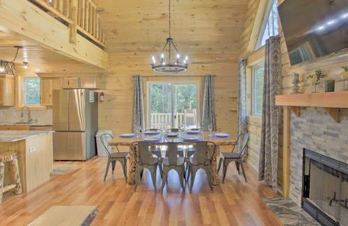 Lake Shore Estates Cabin | New-Build Arkdale Cabin Near Castle Rock Lake