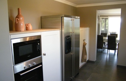 Chambonas Villa | new build villa with overflow pool and unique view