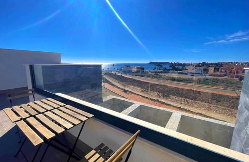 Puerto de Mazarron Apartment | New built 3-bed penthouse with pool, Mar de Plata