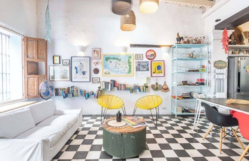 Barrio Centro House | NEW Casa única estilo Macondo en Centro Histórico