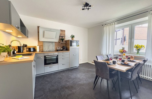 Lemfoerde Apartment | NEW! Central and modern apartment in top location & close to the Dümmer