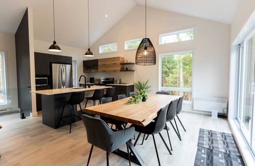 Argenteuil Regional County Municipality House | New chalet with spa and sauna - Le NaturOzen