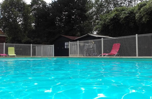 Condette Apartment | NEW . Charming duplex T2 with pool and tennis