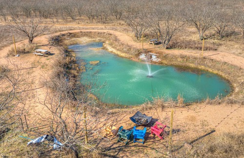 Fredericksburg RV Rental | New! Chic&peaceful Tiny Home W/firepit - Campsite