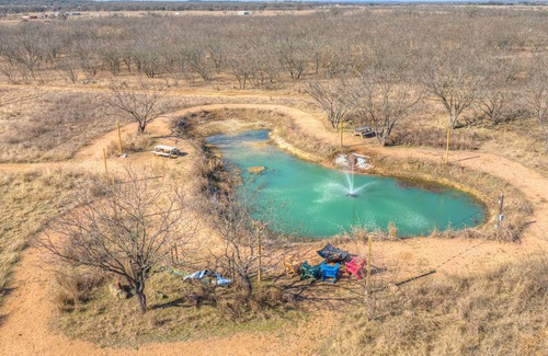 Fredericksburg RV Rental | New! Chic&peaceful Tiny Home W/firepit - Campsite