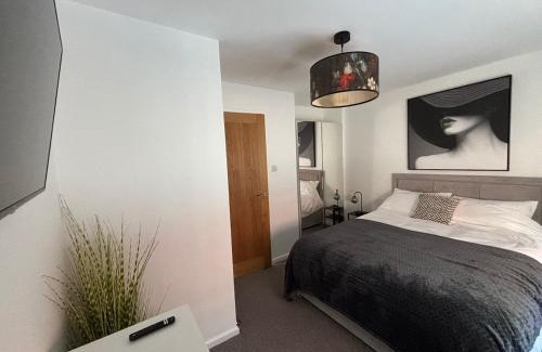 Leicester City Centre Apartment | New City Centre 2 Bed Apartment Free Onsite Parking