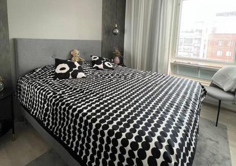 Vantaa Apartment | New condo with free parking 10 min from Helsinki Airport