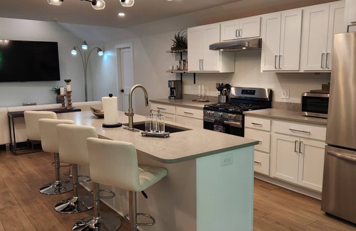 Winthrop Apartment | NEW Construction! 2-BR Apt walking distance to The Barn at Silver Oaks, Winthrop