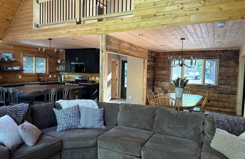 Hayward Cabin | New Construction! Best Place on the Lake!