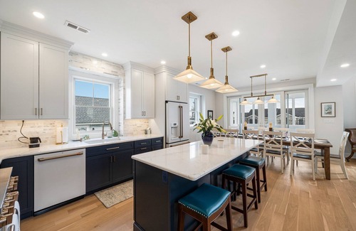 Avalon House | New construction, single-family home boasts 5 bedrooms and 5.2 baths, offering luxury and comfort