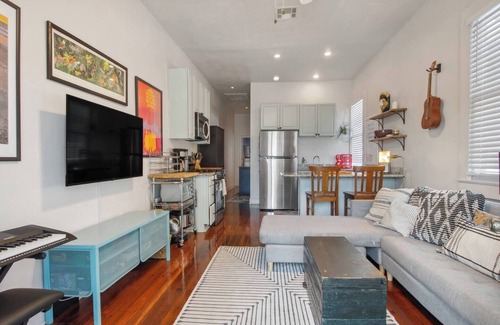 Bayou St. John House | New Cowboy Pool! Comfy with Yard, Porch, & Laundry