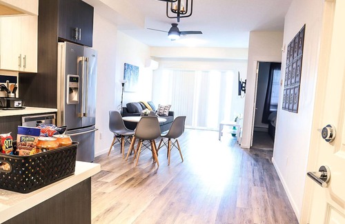 Sage Hill Apartment | New cozy condo with air-condition and free parking in a homely environment.