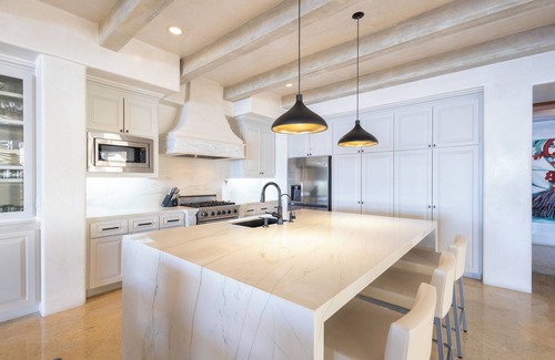 El Medano Ejidal House | New Decor, Exclusive Oceanfront 4-bd Villa at the Hacienda Beach Club