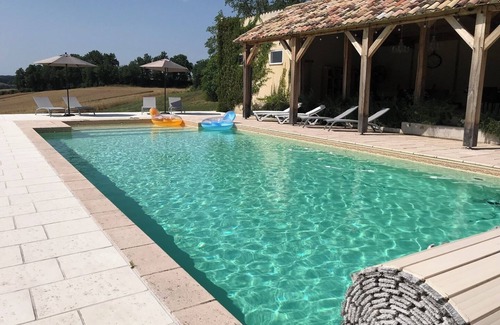 Paulhiac House | NEW! Domaine Quintèss Monflanquin - Gite