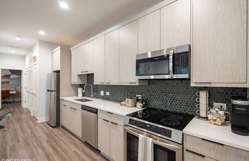 Woodlawn Apartment | NEW Eco Stay by UChicago, Lakefront & Hyde Park!