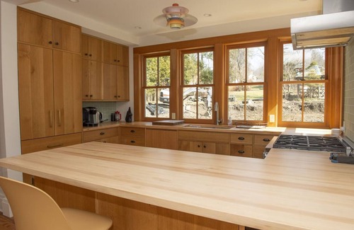 Town of Ledyard Apartment | NEW! ELEGANT VILLAGE HOME, refined & renewed