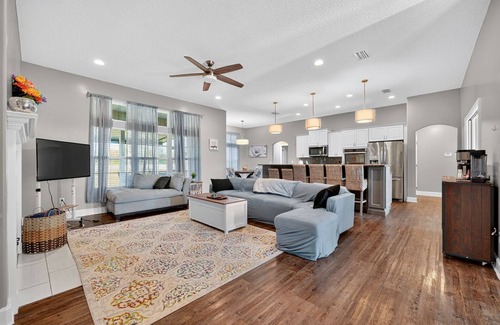 Callahan House | NEW! Floridays Manor 4-Bedroom Home - Handicap accessible - Pets Allowed