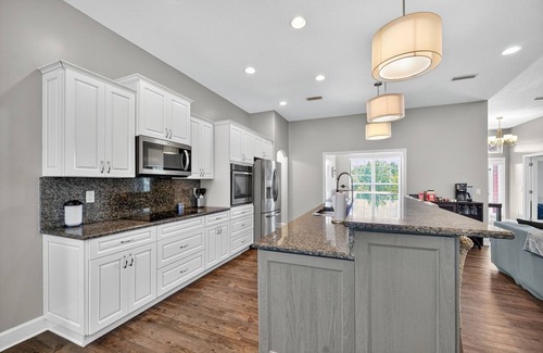 Callahan House | NEW! Floridays Manor 4-Bedroom Home - Handicap accessible - Pets Allowed