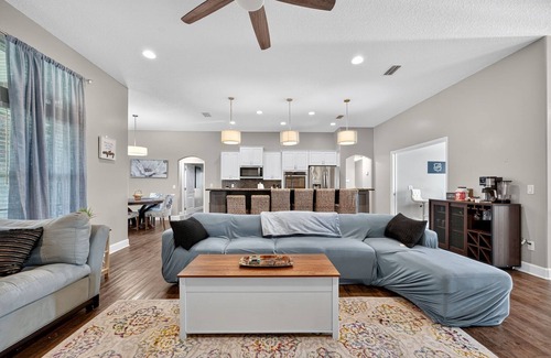 Callahan House | NEW! Floridays Manor 4-Bedroom Home - Handicap accessible - Pets Allowed