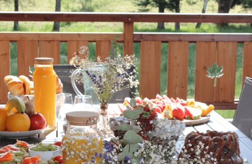 Le Mont Ski Chalet | New for 2024! Tourist accommodation in a high-end chalet in Saulcy.