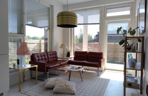 Sundsberg Apartment | New Golf Apartment With Nordic Art Design
