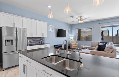 Montecito in Estrella House | NEW! GORGEOUS 4 Bed Desert Oasis with Pool!